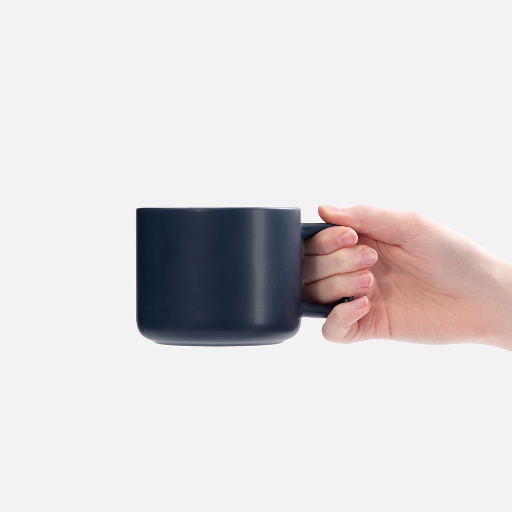 Чашка Jumbo в коробке матовая