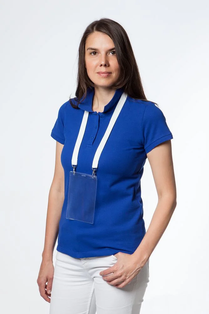 Карман для бейджа Lucid, вертикальный