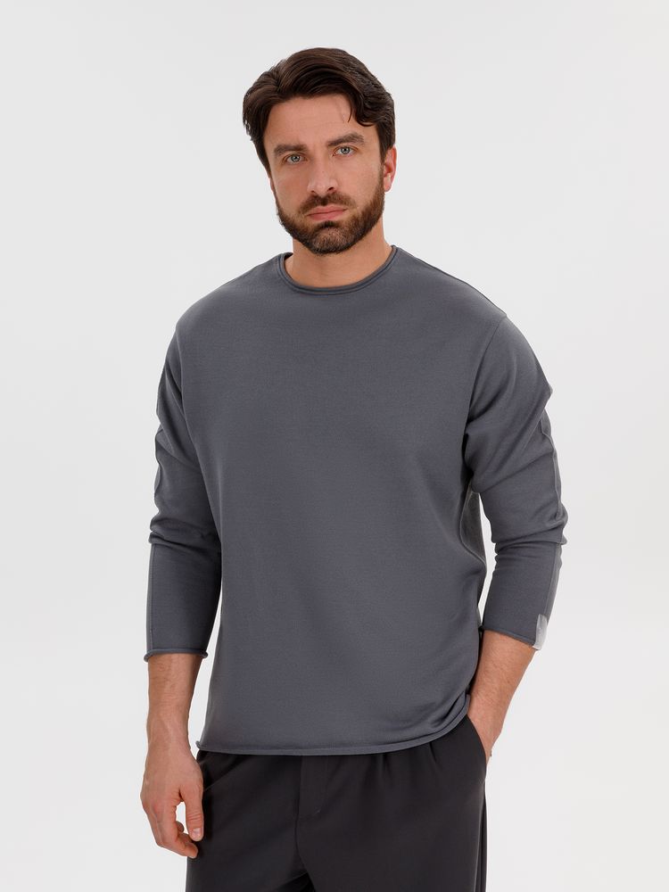 Лонгслив унисекс Siluetti Fuori