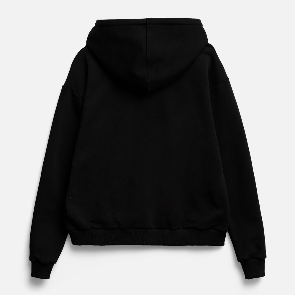 Толстовка унисекс оверсайз на молнии Zippy Terry