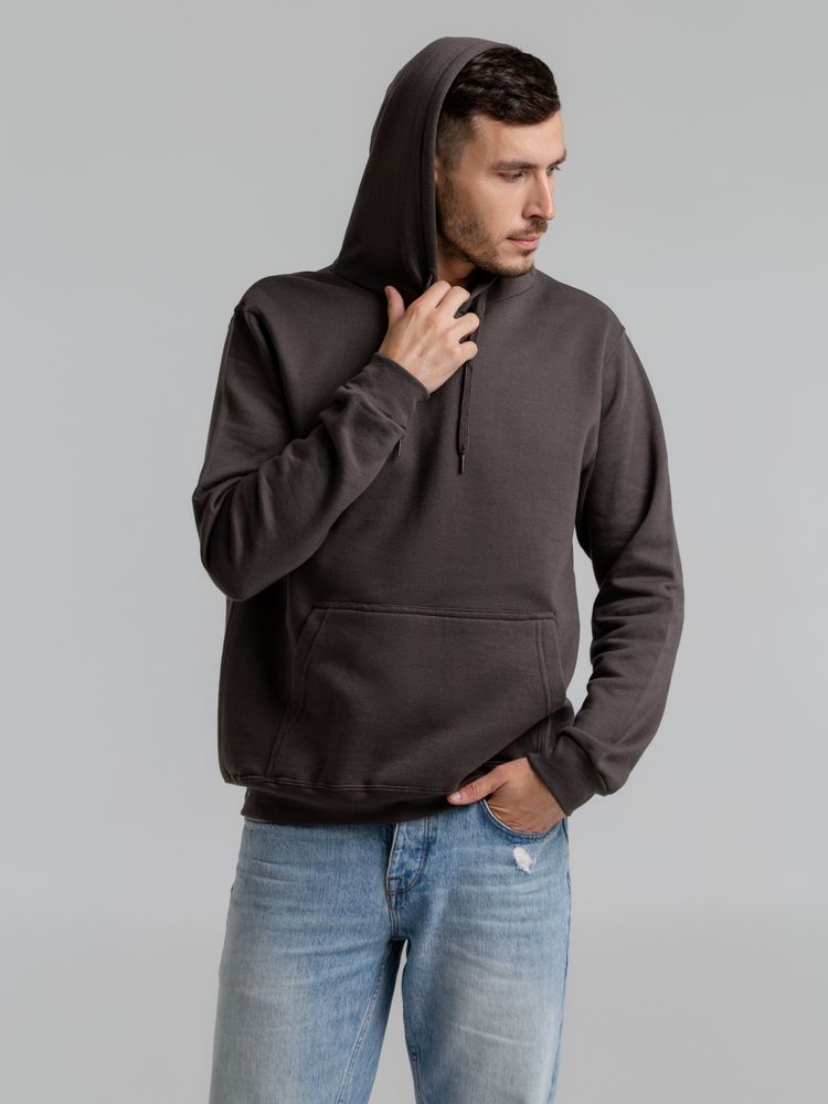 Толстовка с капюшоном Snake II голубая