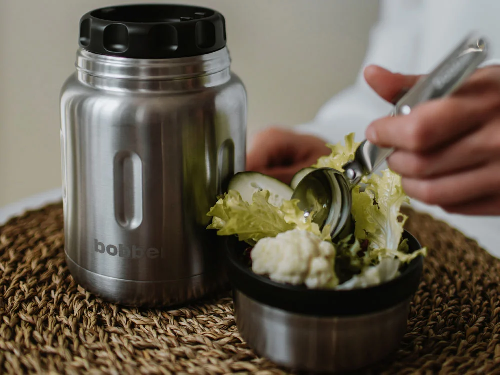 Вакуумный термос для еды Jerrycan, 470 мл