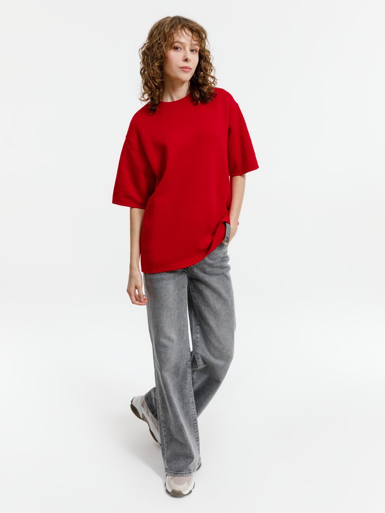 Джемпер с коротким рукавом Siluetti Volumica