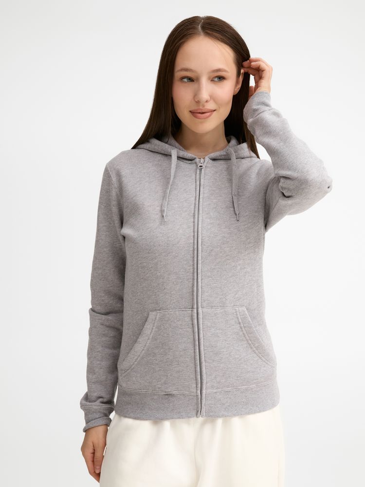Толстовка женская на молнии с капюшоном Seven Women
