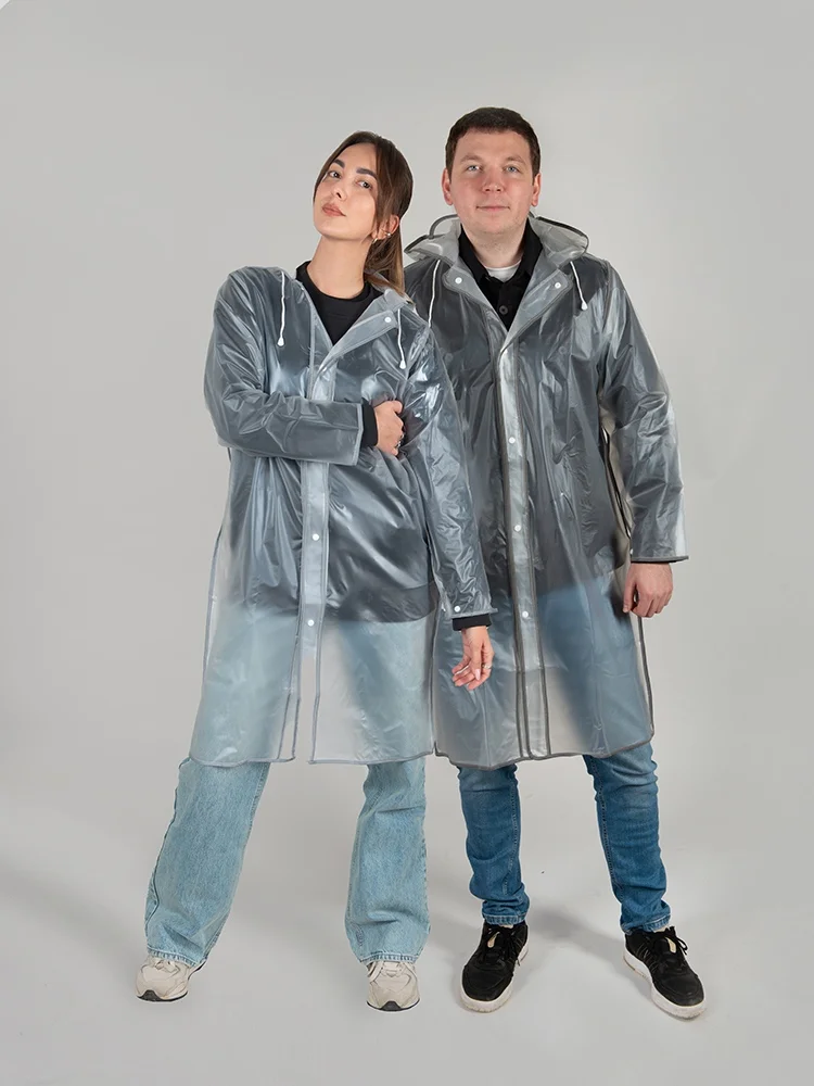 Дождевик светоотражающий Providence c чехлом, унисекс