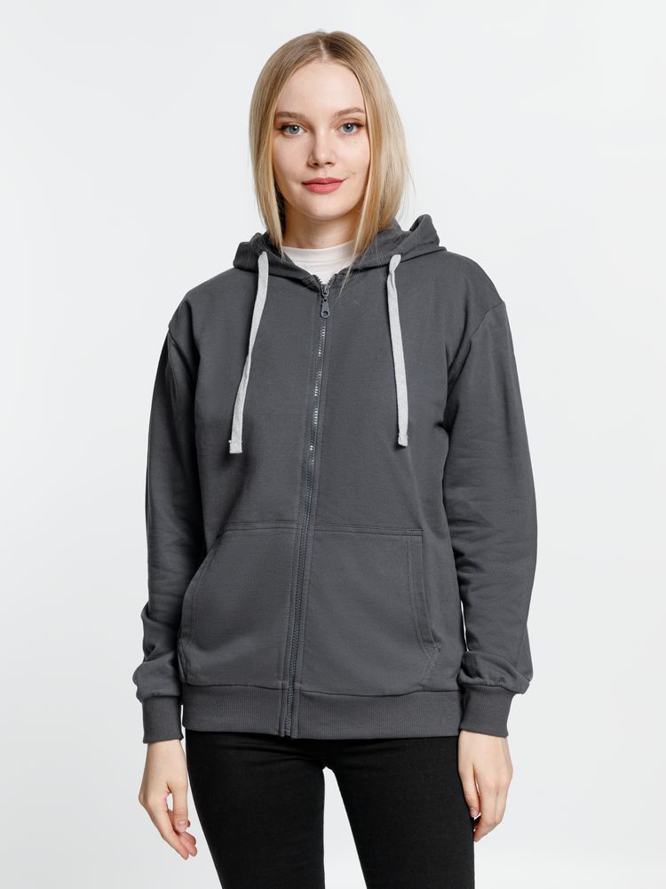 Толстовка на молнии с капюшоном Unit Siverga