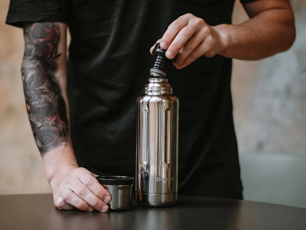 Вакуумный термос Flask, 1 л