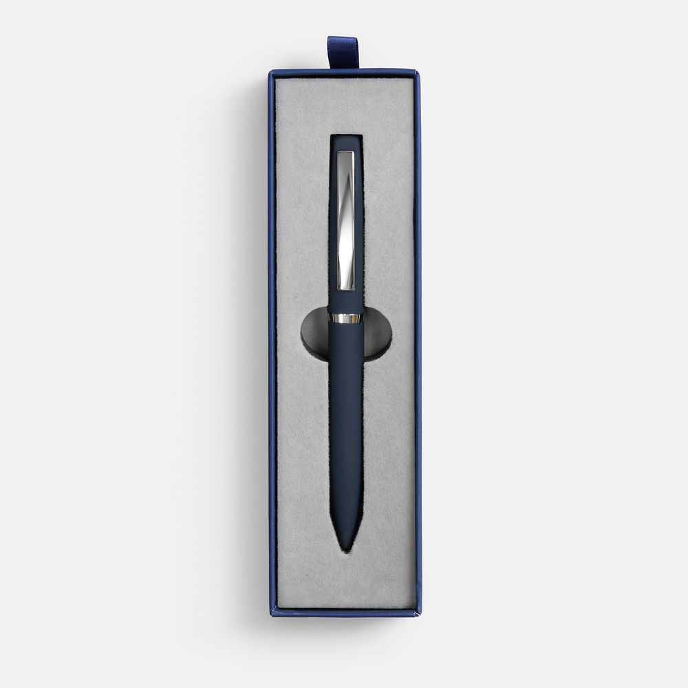 Ручка шариковая Bolt Soft Touch в футляре