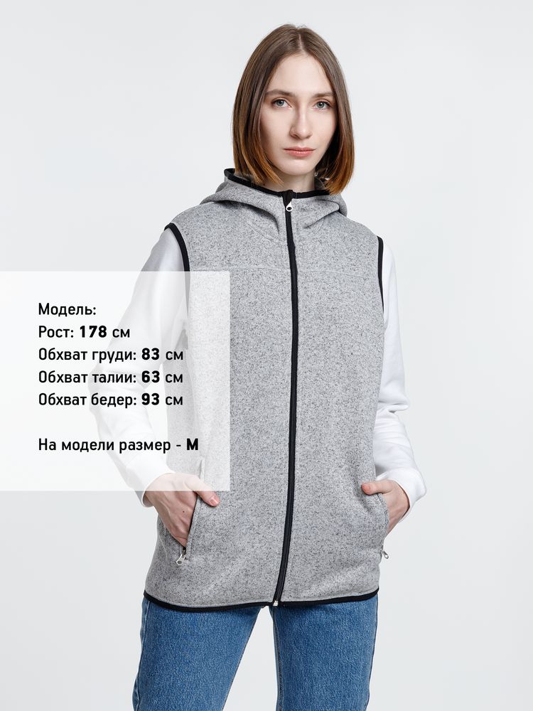 Жилет с капюшоном унисекс Gotland