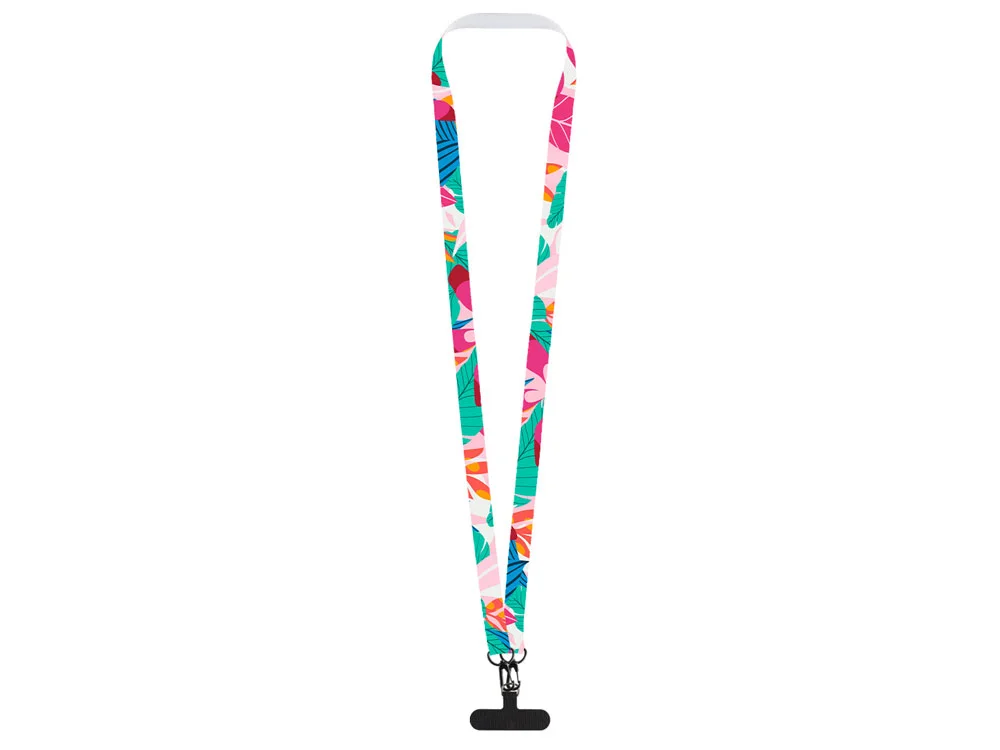 Лента под сублимацию для телефона с 2-мя карабинами, 2 см