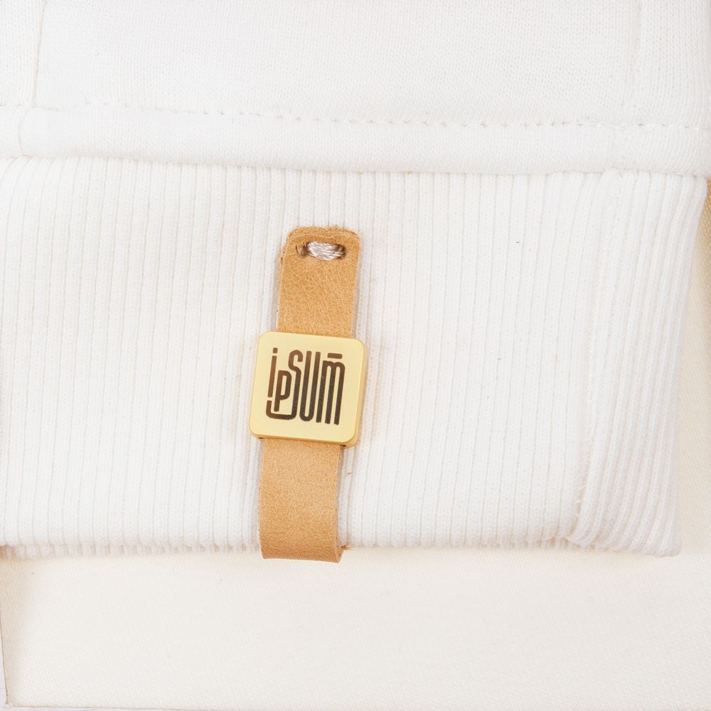 Квадратный шильдик на резинку Direct