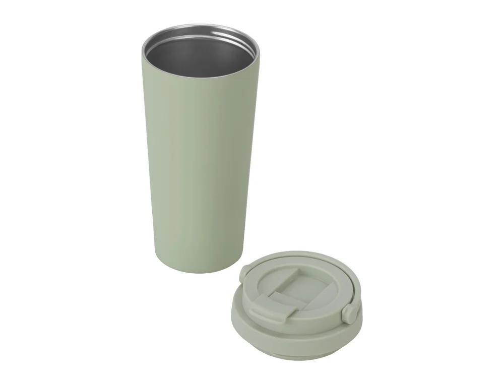 Вакуумная термокружка Grant, soft-touch, тубус