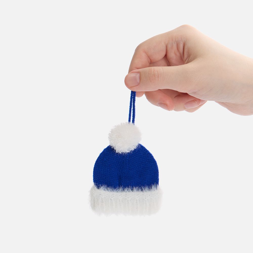 Подвеска на елку «Вьюжка», шапочка