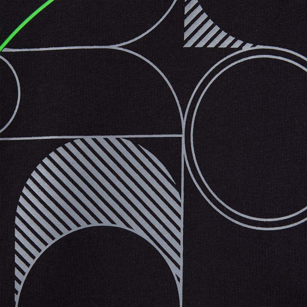 Футболка оверсайз с двойным рукавом Kosmos