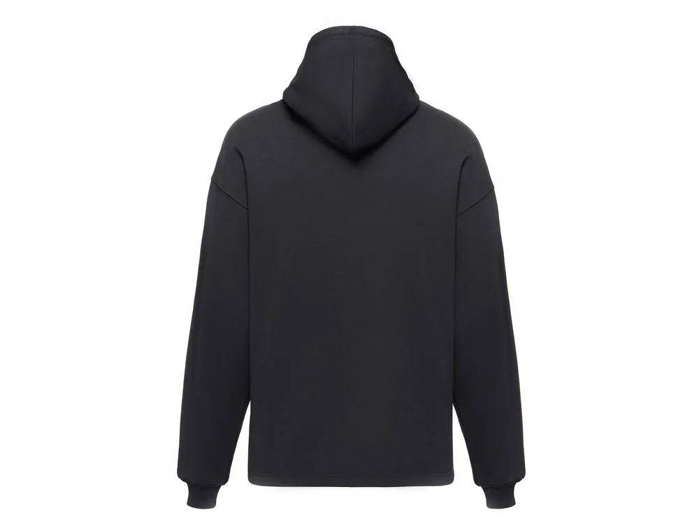 Худи оверсайз Alpha.01 унисекс