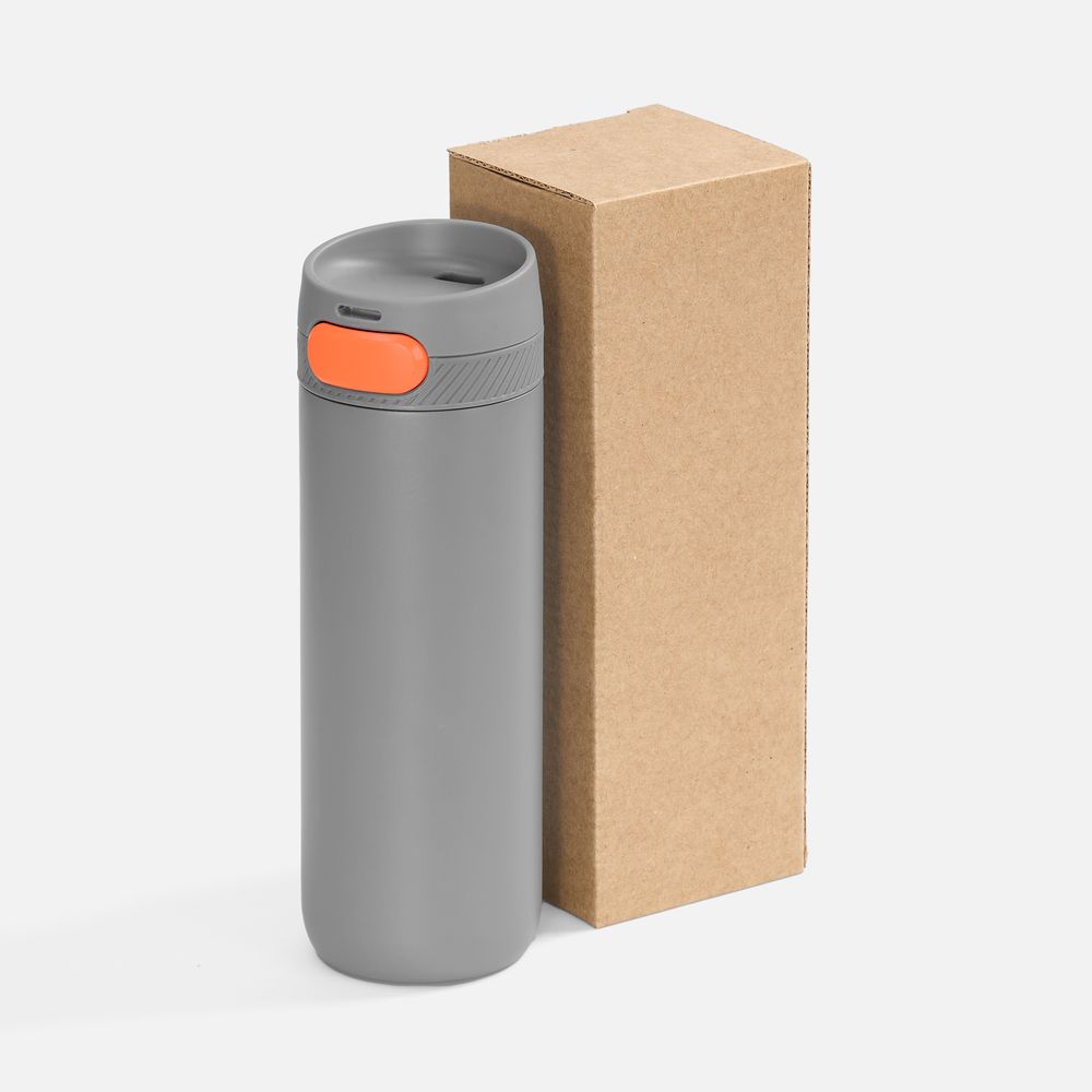 Термостакан X1 с цветной кнопкой