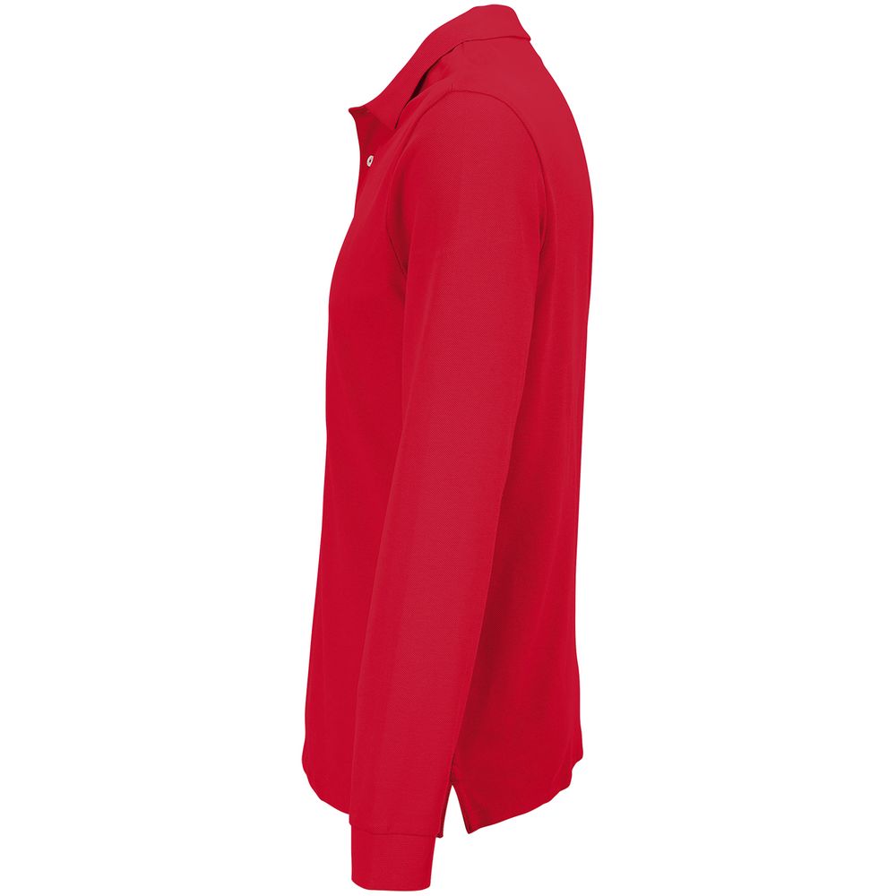 Рубашка поло унисекс с длинным рукавом Pacific LSL