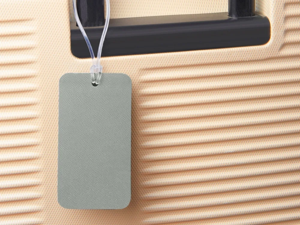 Багажная бирка Favor на силиконовой петле