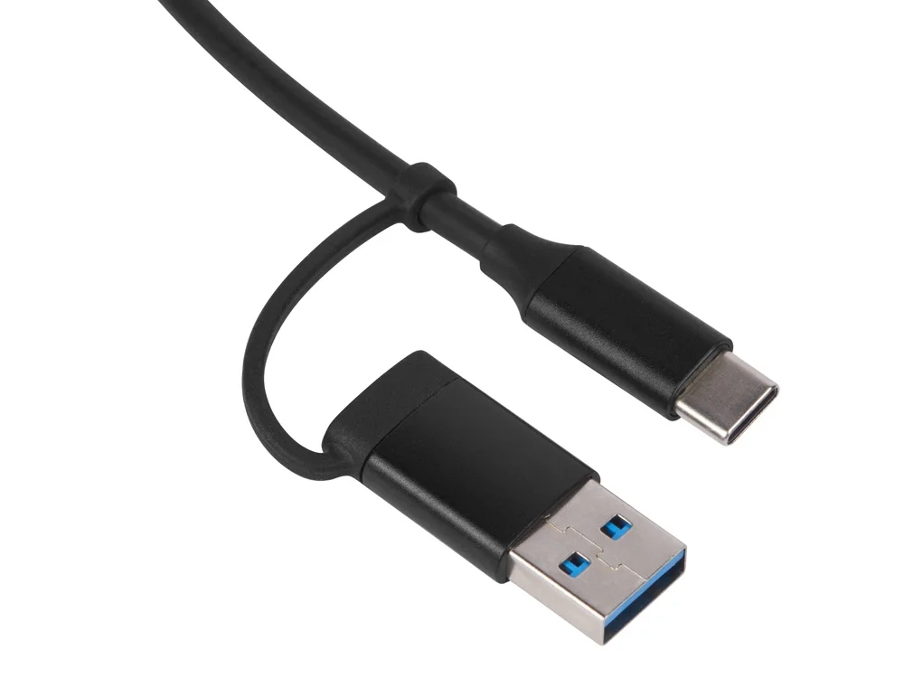 USB-хаб Link с коннектором 2-в-1 USB-C и USB-A, 2.0/3.0