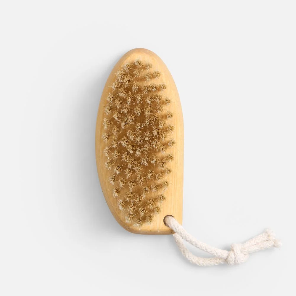 Щетка для сухого массажа Sundarata, ver.2