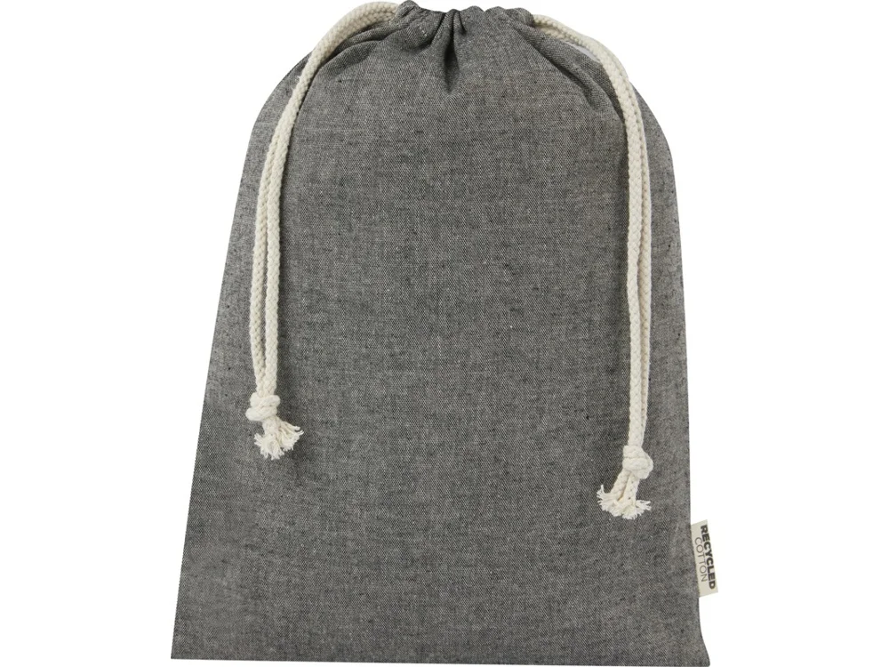 Большая подарочная сумка Pheebs из переработанного хлопка 4 л