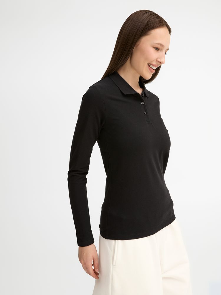 Рубашка поло женская с длинным рукавом Perfect LSL Women