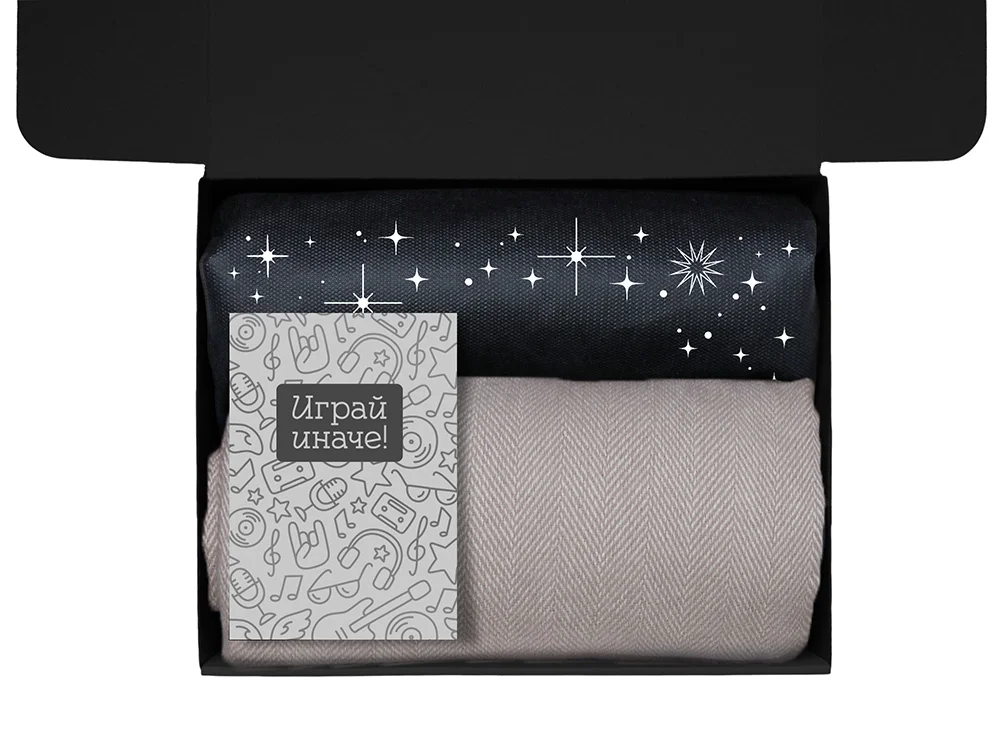 Подарочный набор Re:y. Nest с пледом, кружкой и вареньем