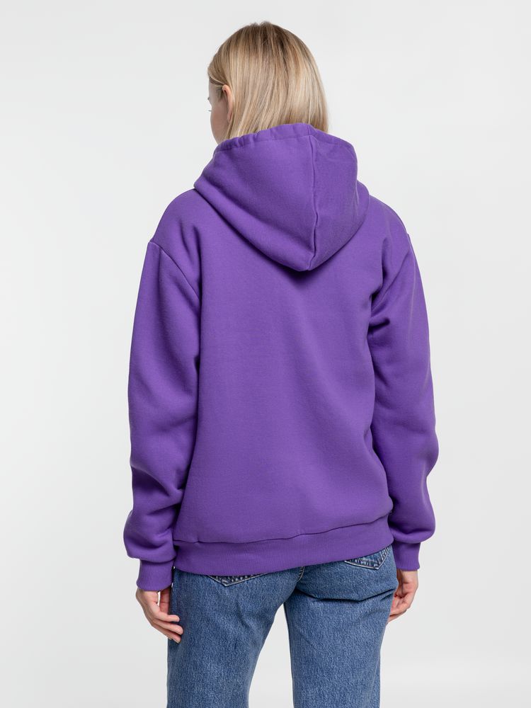 Толстовка на молнии с капюшоном Unit Siverga Heavy