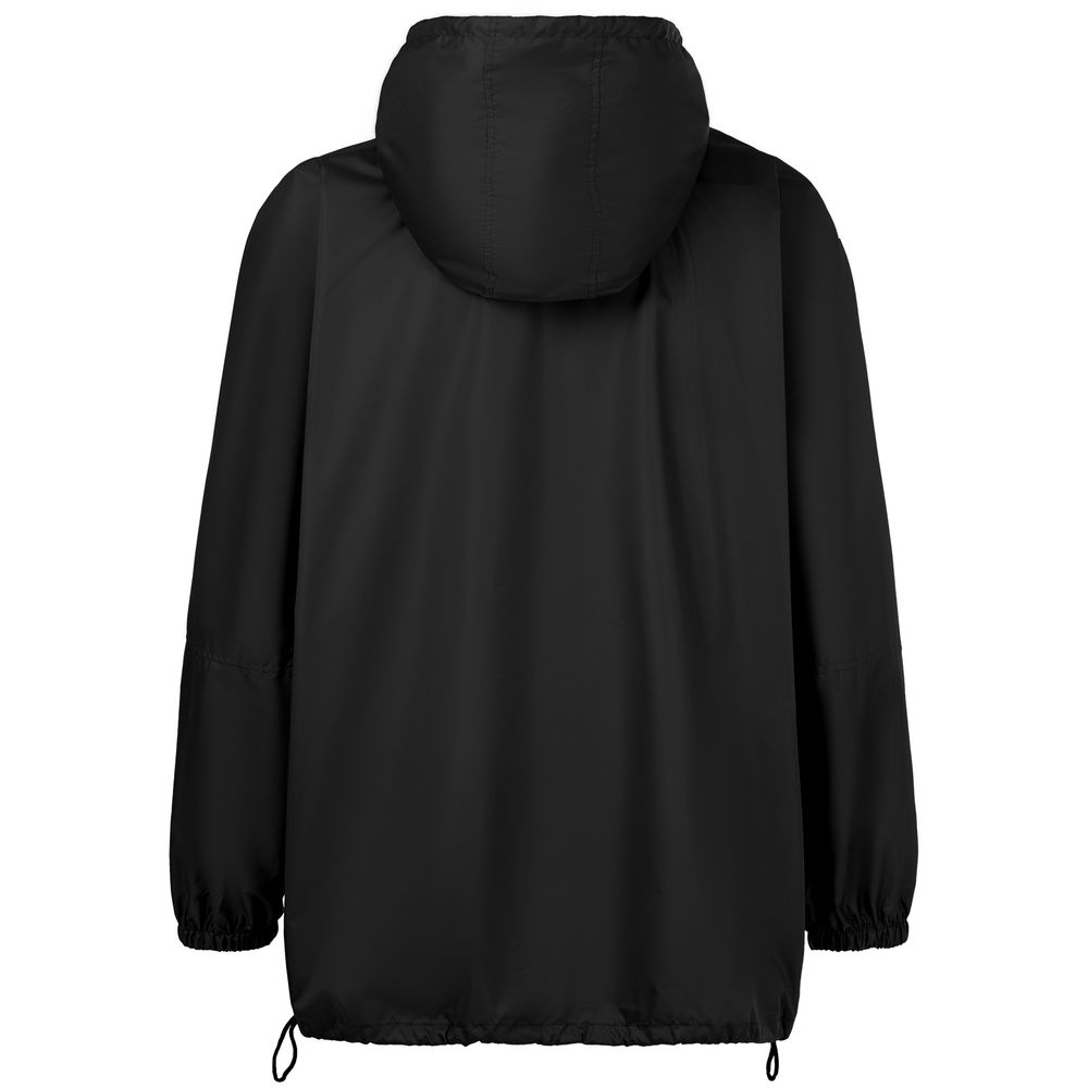 Дождевик-анорак Hard Work, укороченный, серый