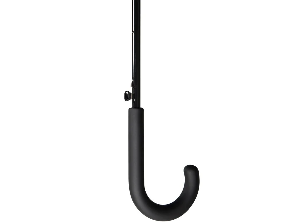 Зонт-трость Reviver с куполом из переработанного пластика