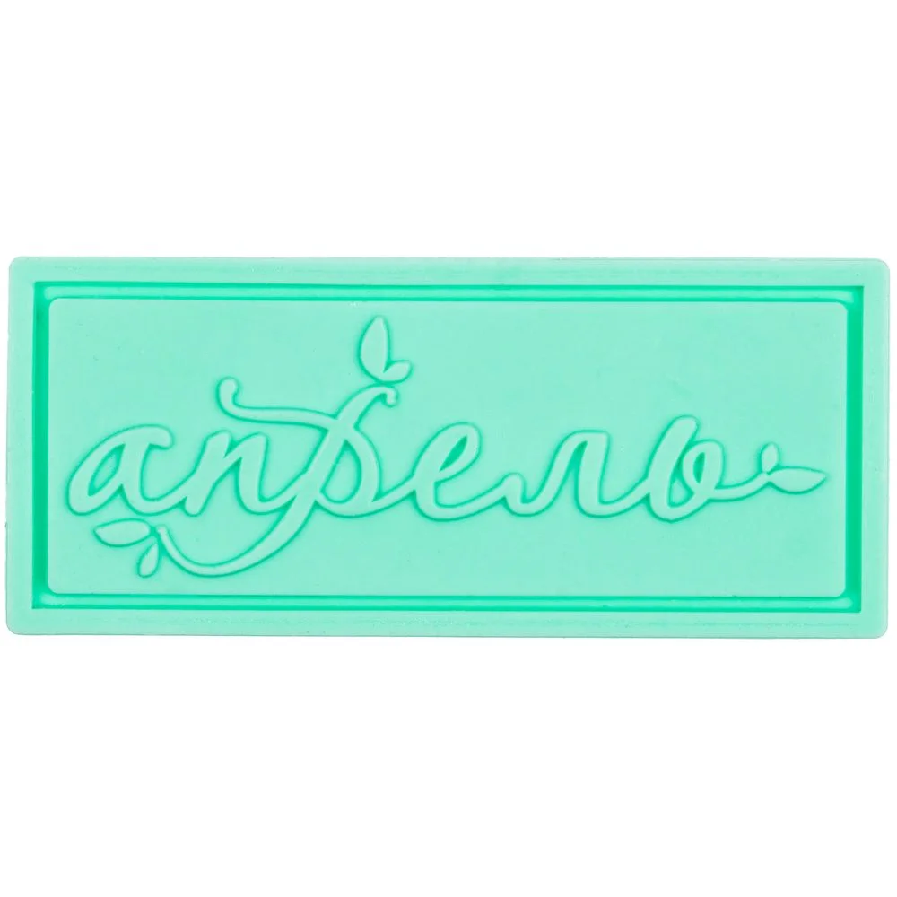 Лейбл из ПВХ на заказ Iota