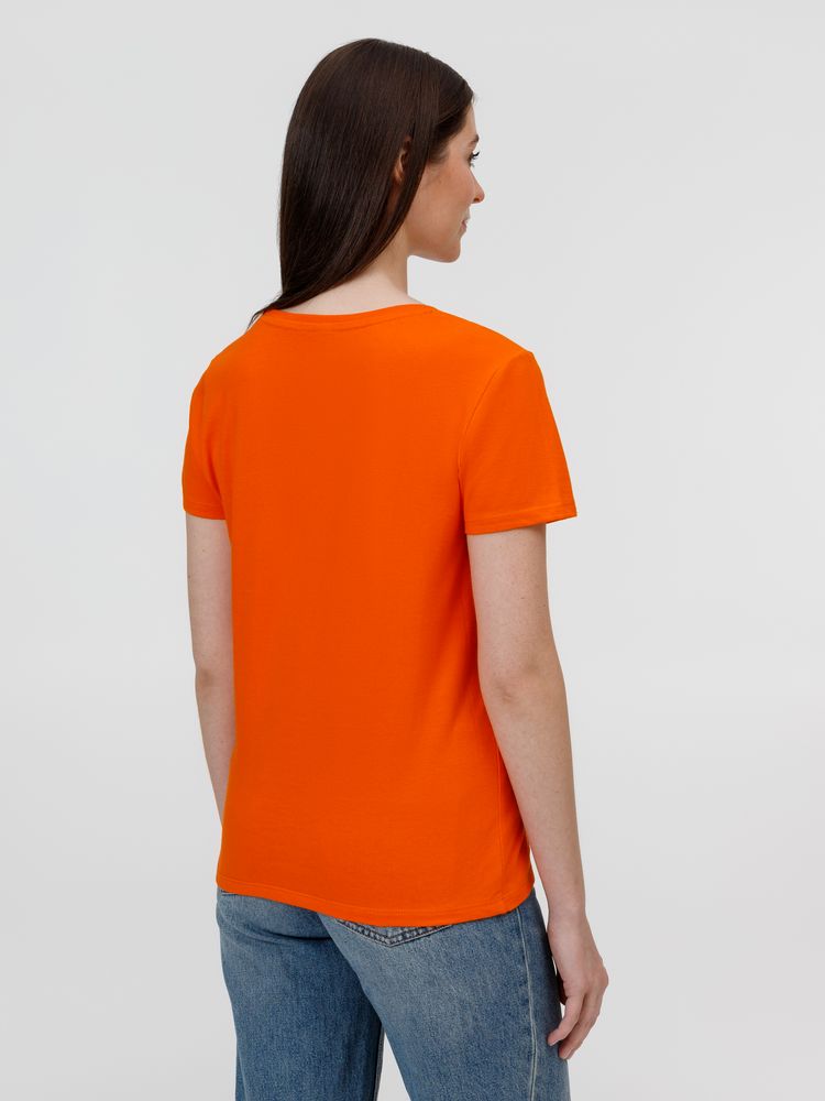 Футболка женская E190 белая