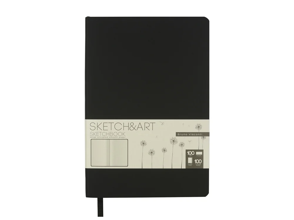 Скетчбук А5 Sketch &amp; Art, soft-touch