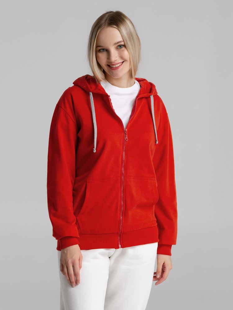 Толстовка на молнии с капюшоном Unit Siverga