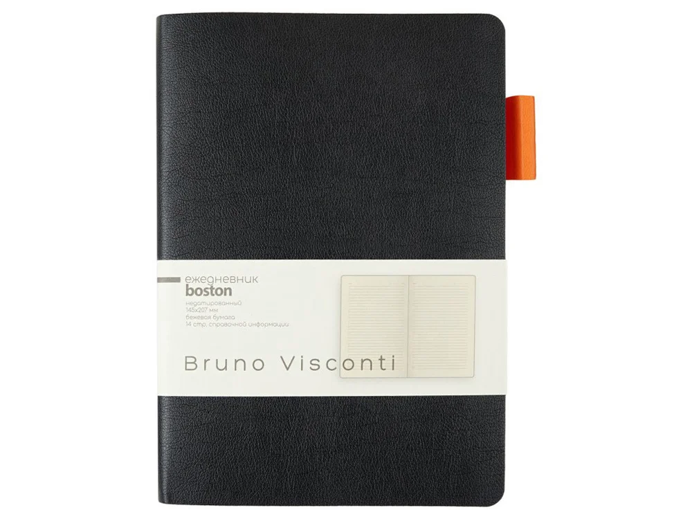 Ежедневник недатированный А5 Boston
