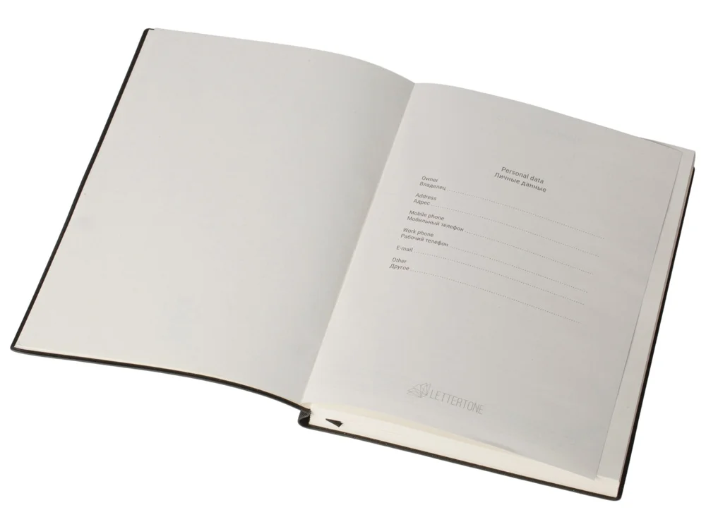 Бизнес блокнот А5 Supreme