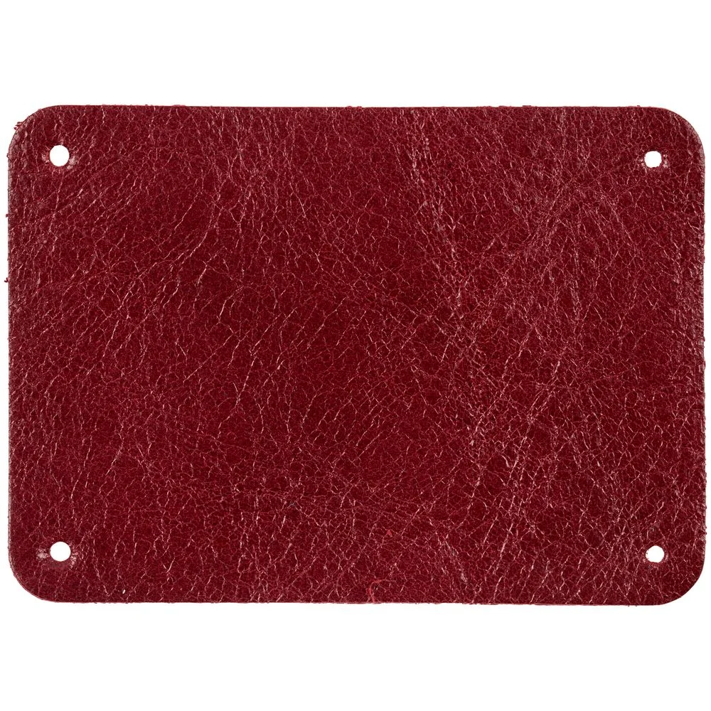 Лейбл кожаный Beta, XL