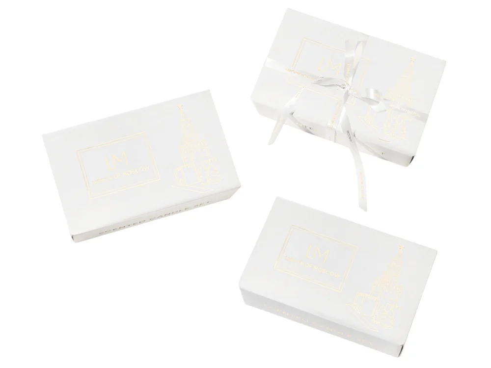 Набор ароматических свечей, 5*50 мл