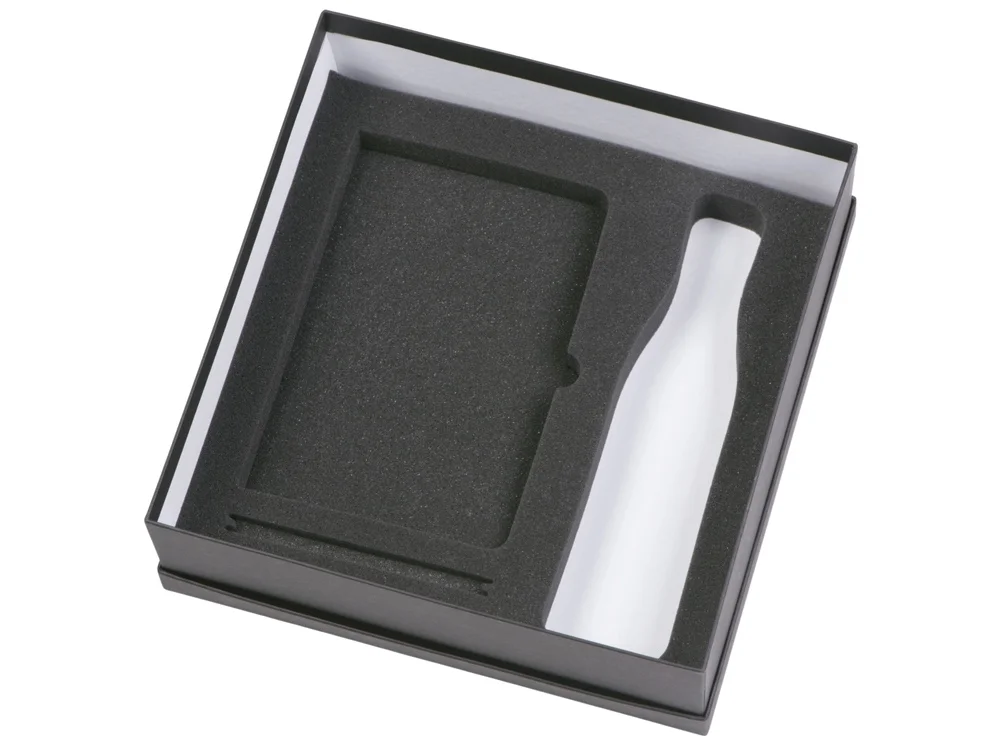 Подарочный набор Color it с блокнотом, металлической ручкой и термобутылкой