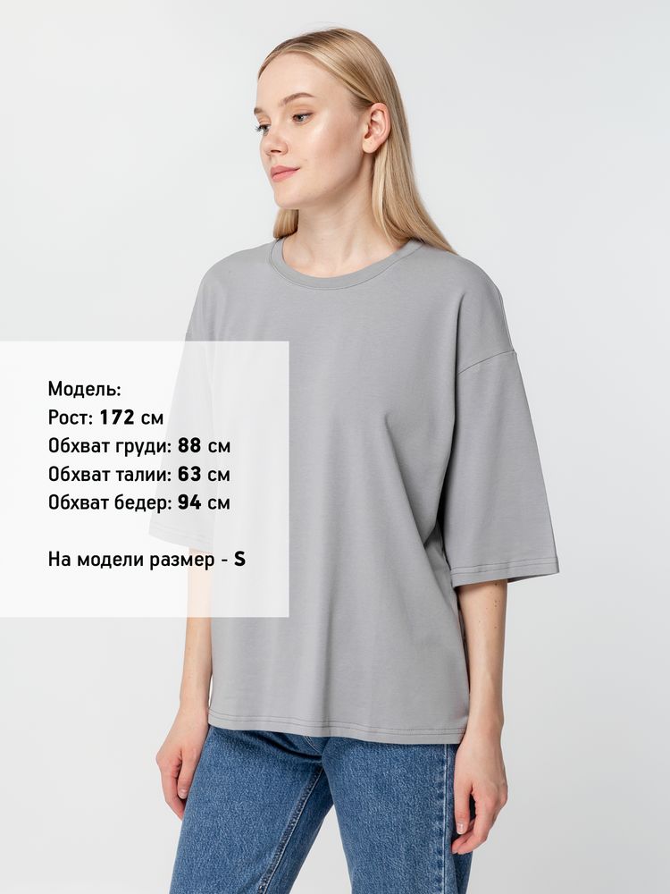 Футболка унисекс оверсайз Street Vibes