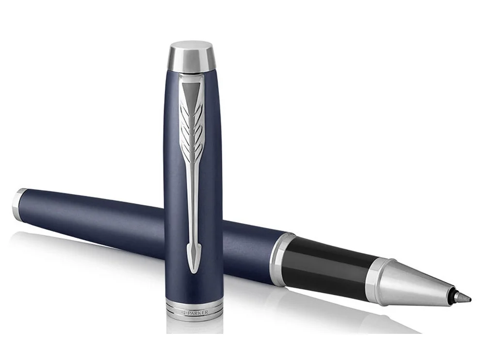 Ручка роллер Parker IM Core Brushed Metal GT