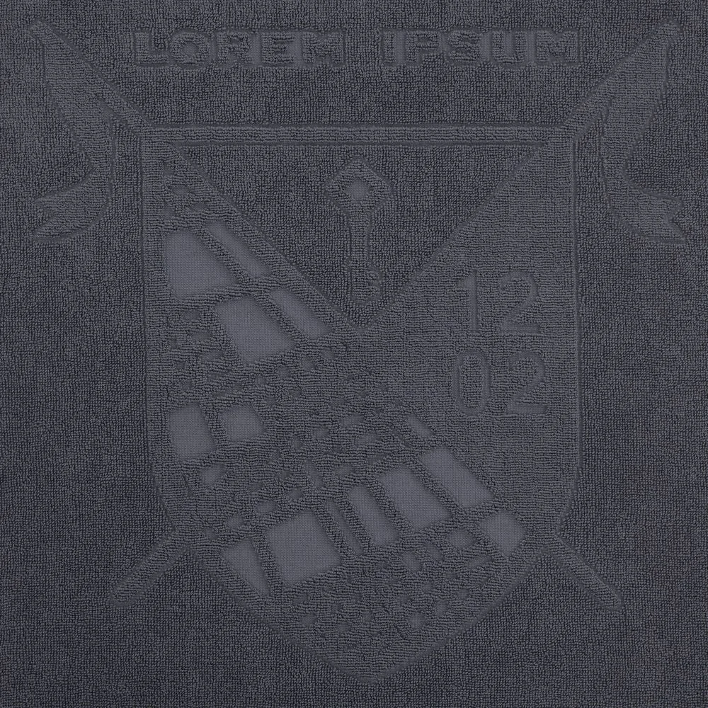 Полотенце на заказ Surpass с рельефным логотипом