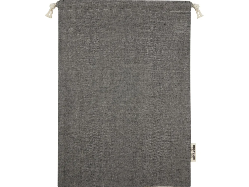 Большая подарочная сумка Pheebs из переработанного хлопка 4 л