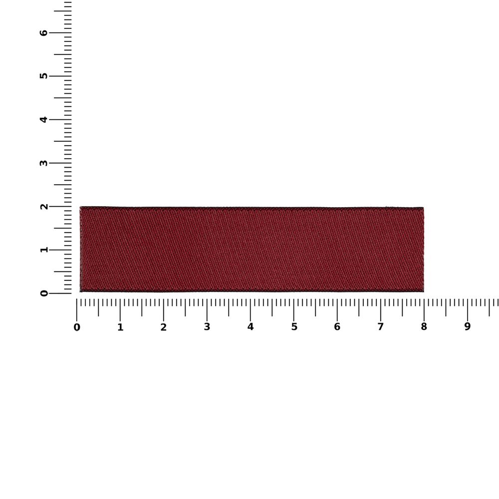 Лейбл тканевый Epsilon, S