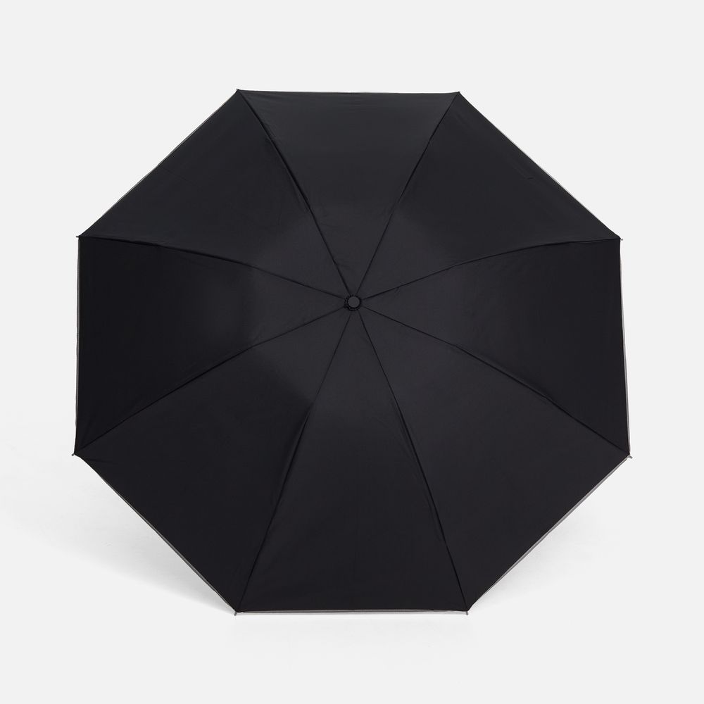 Зонт наоборот складной Futurum со светоотражающим кантом