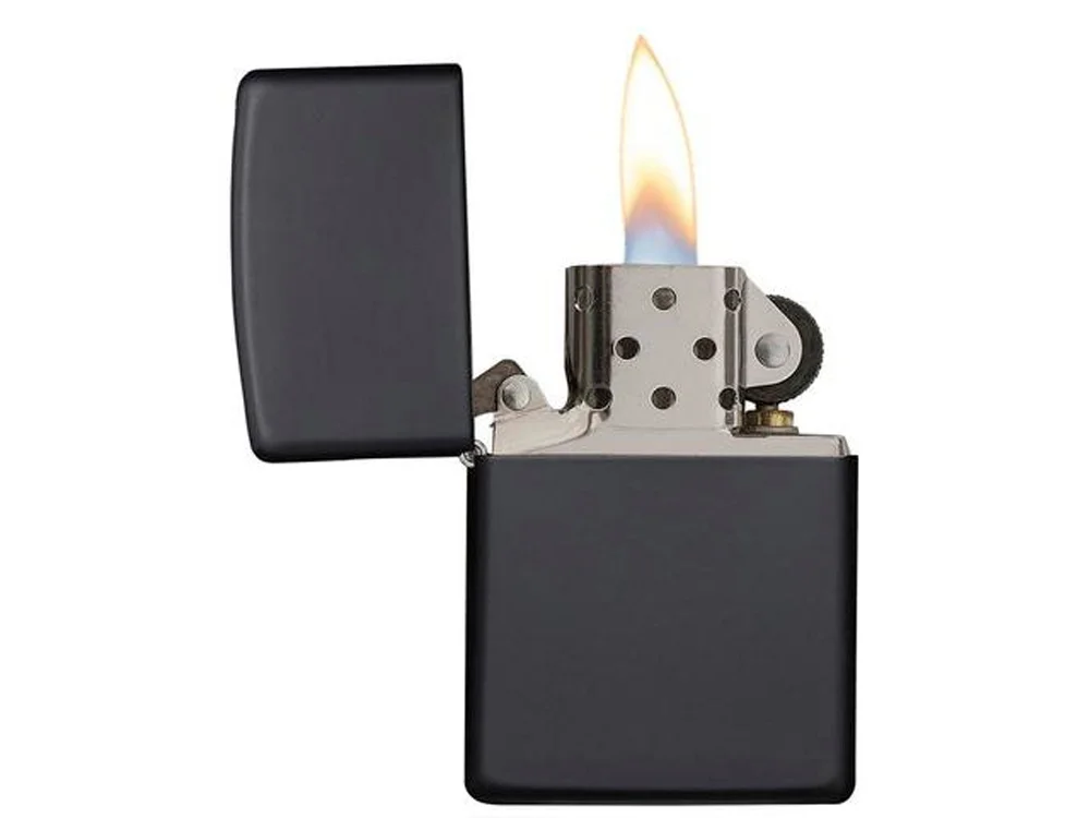Зажигалка ZIPPO Classic с покрытием Orange Matte