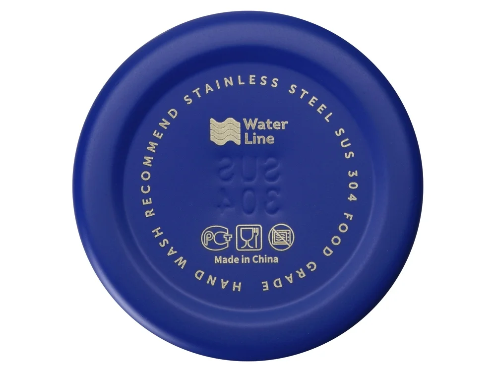 Бутылка для воды из нержавеющей стали Rely, 650 мл