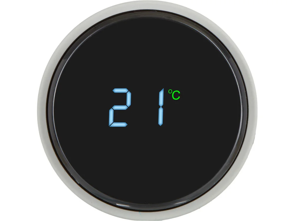 Вакуумный термос Module X с индикатором температуры и медной изоляцией, 500 мл, крафтовый тубус