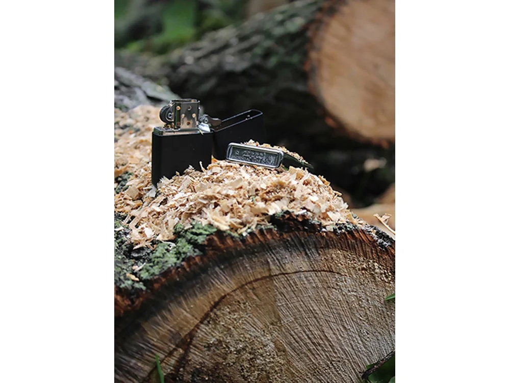 Зажигалка ZIPPO Classic с покрытием Orange Matte