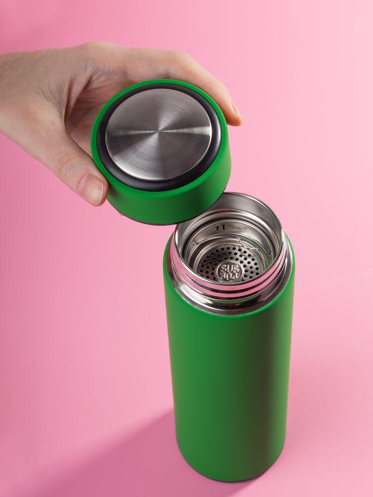 Термос с ситечком Percola